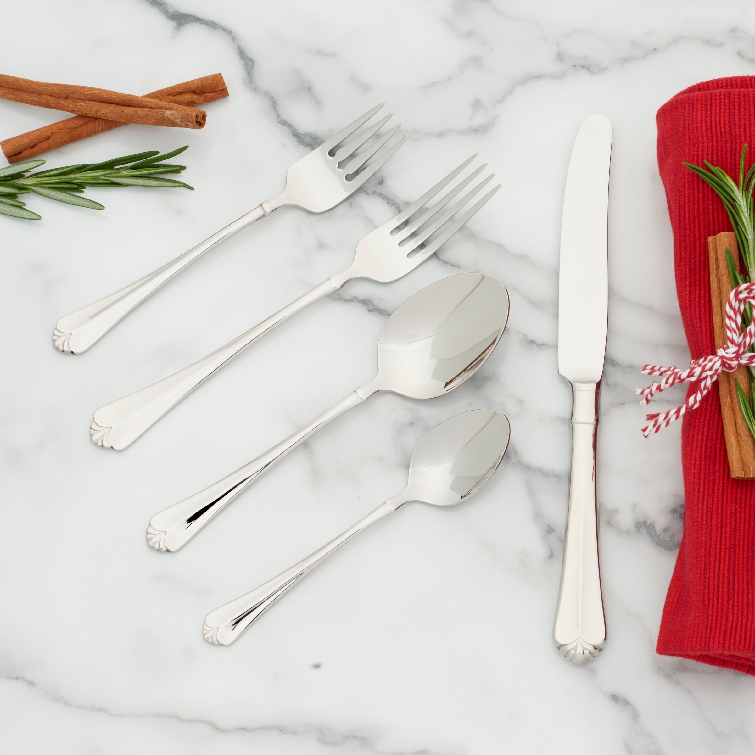 Juilliard 53 Piece Flatware Set