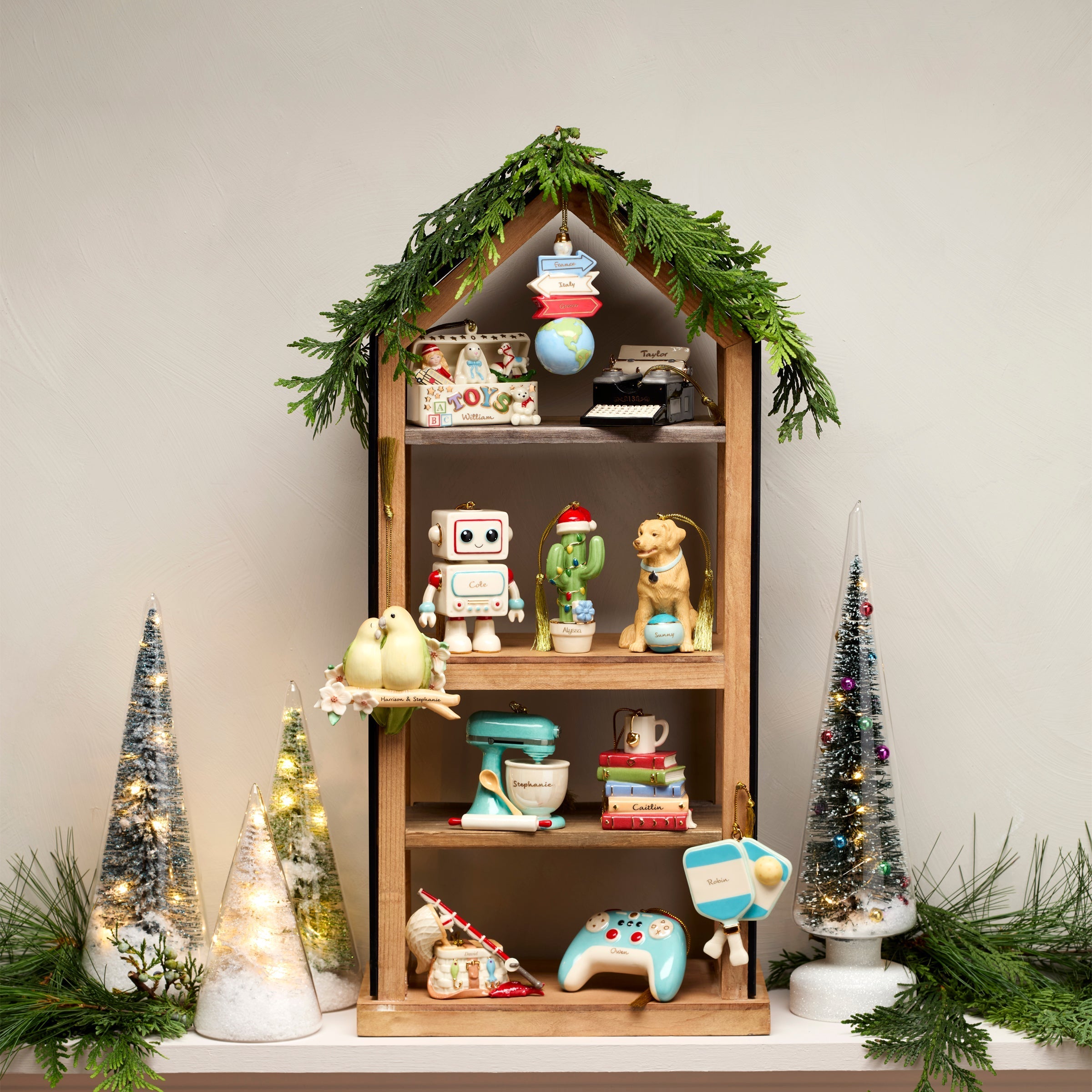 Personalized Video Game Controller Ornament