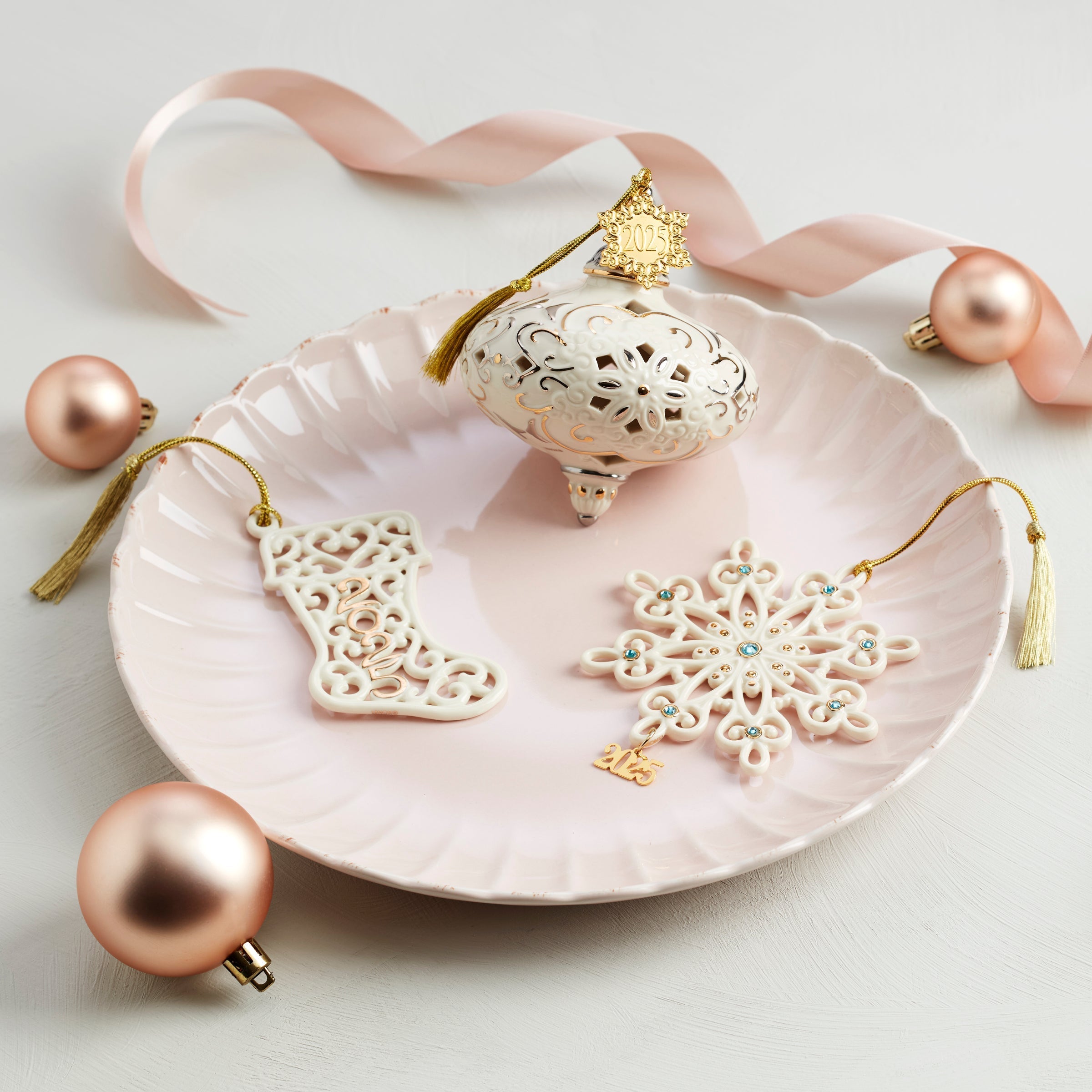 2025 A Year To Remember Stocking Ornament