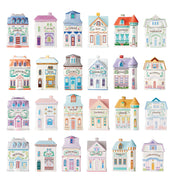 Lenox Spice Village 24-Piece Spice Jar Set