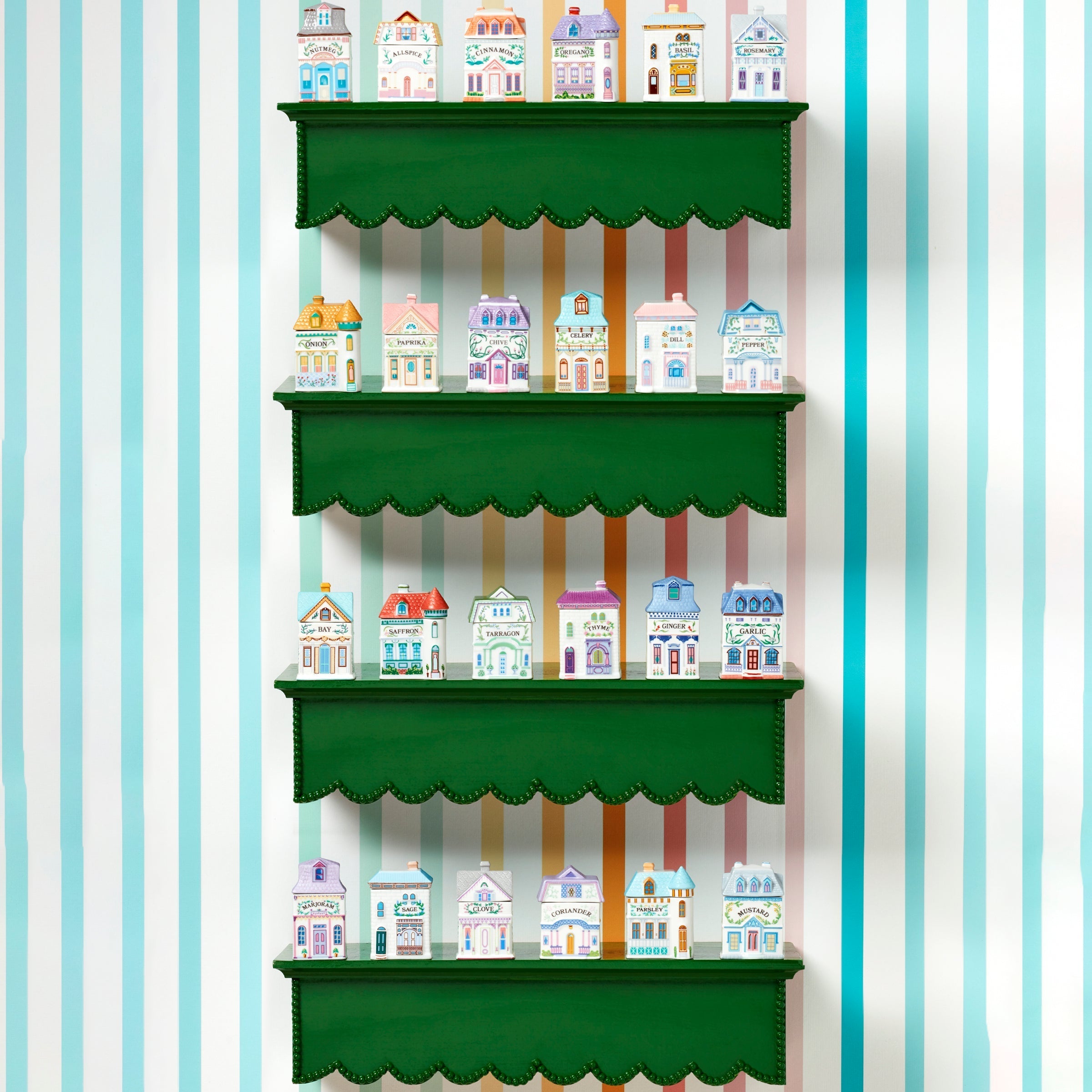 Lenox Spice Village 24-Piece Spice Jar Set