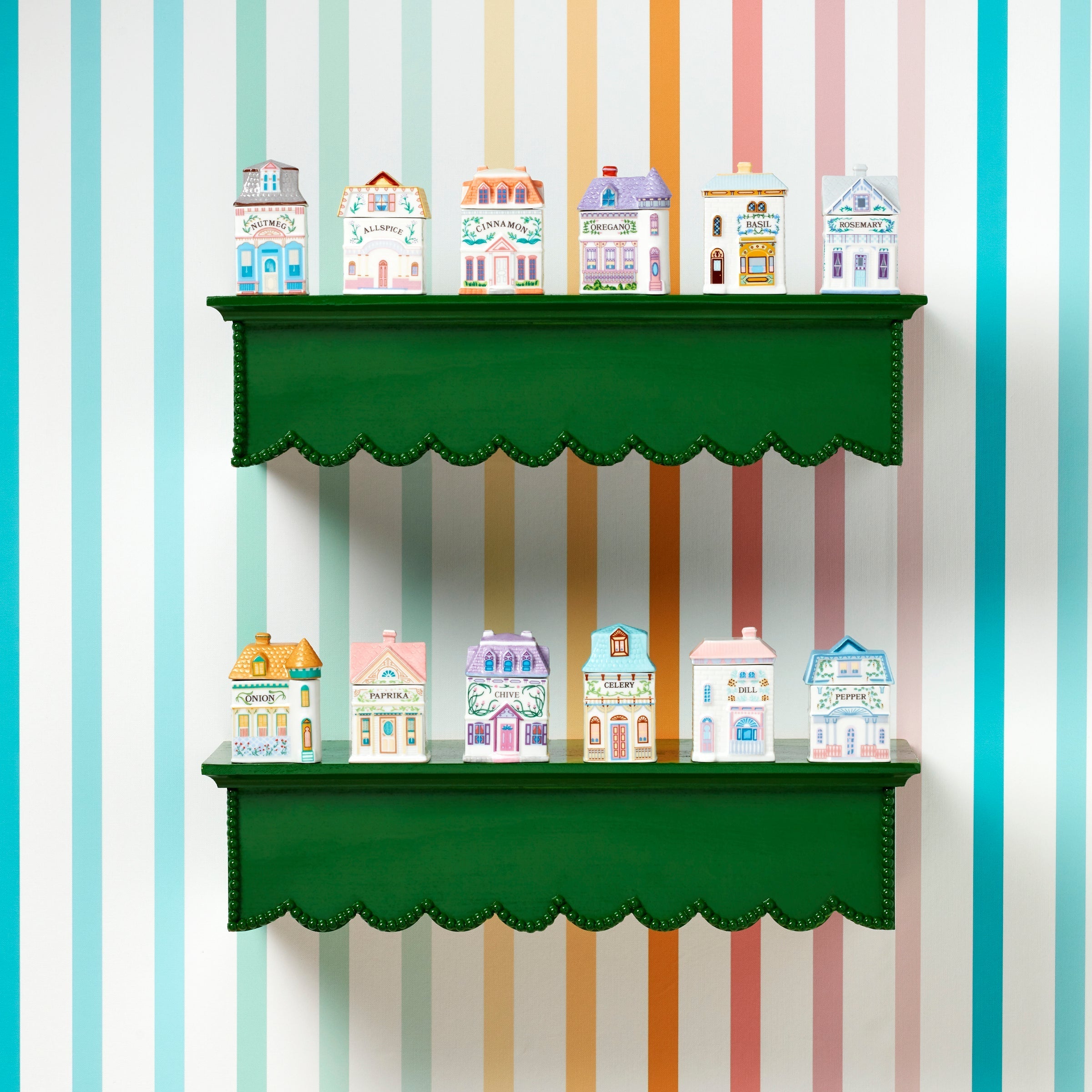 Lenox Spice Village 24-Piece Spice Jar Set