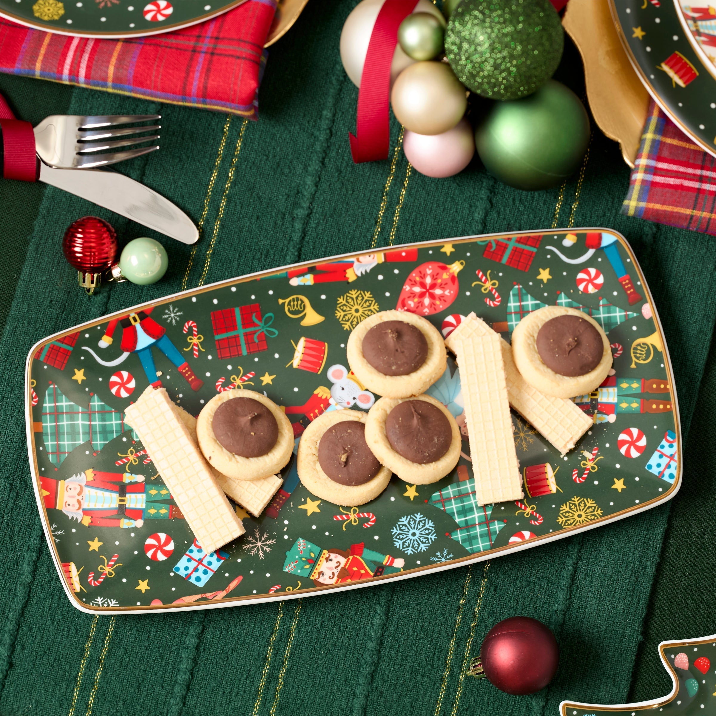 Nutcracker Ballet Hors d'Oeuvres Tray