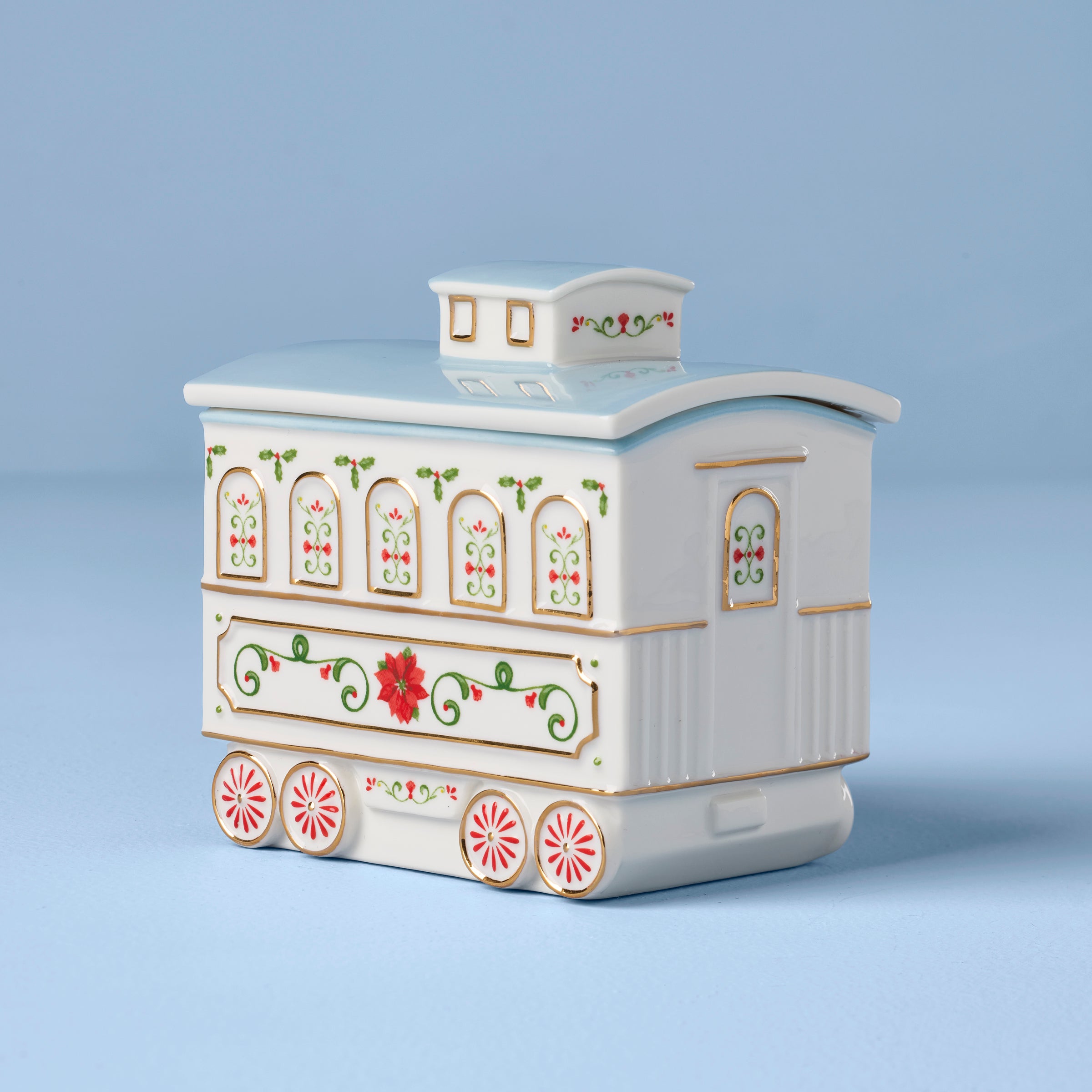 Lenox Village Christmas Train Server