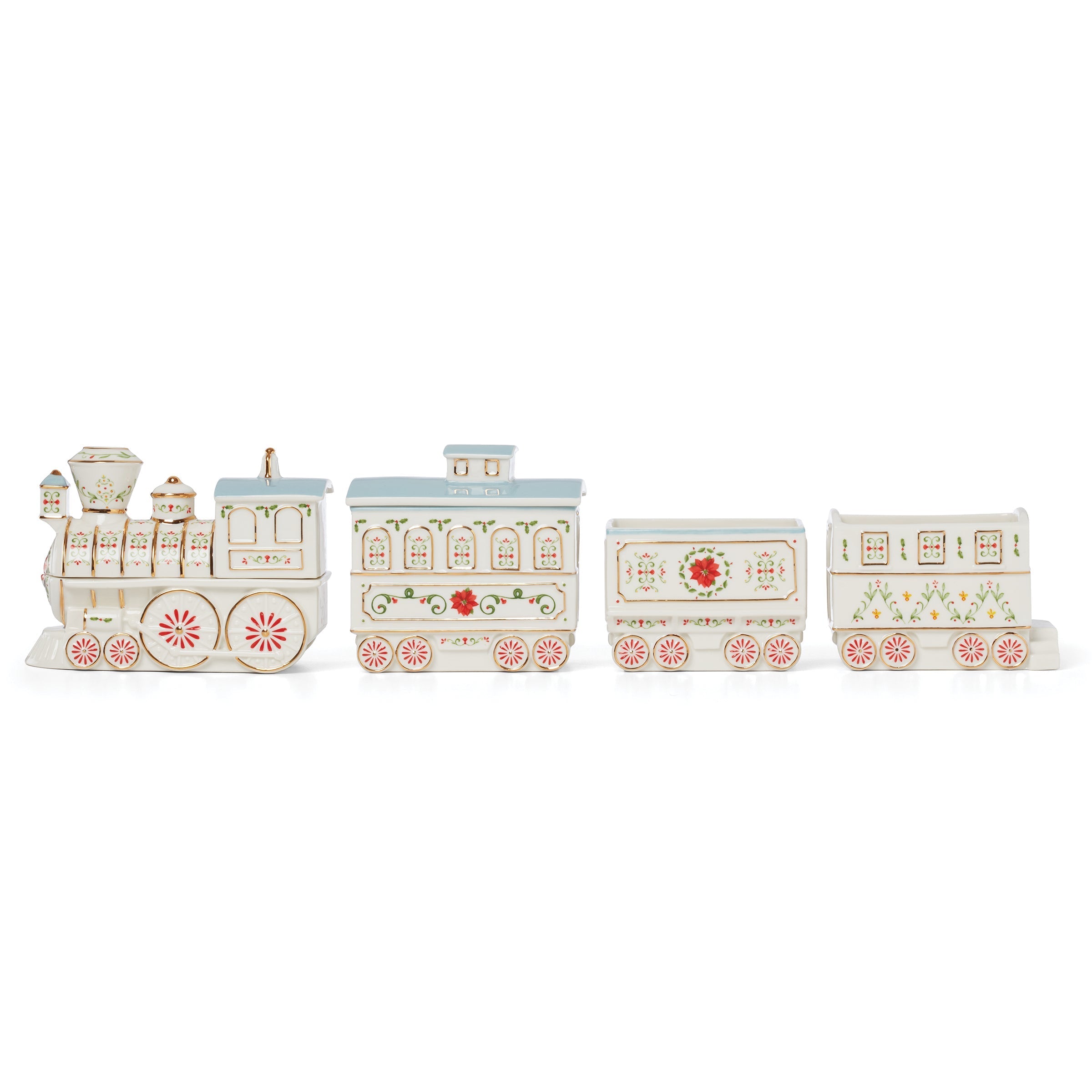 Lenox Village Christmas Train Server