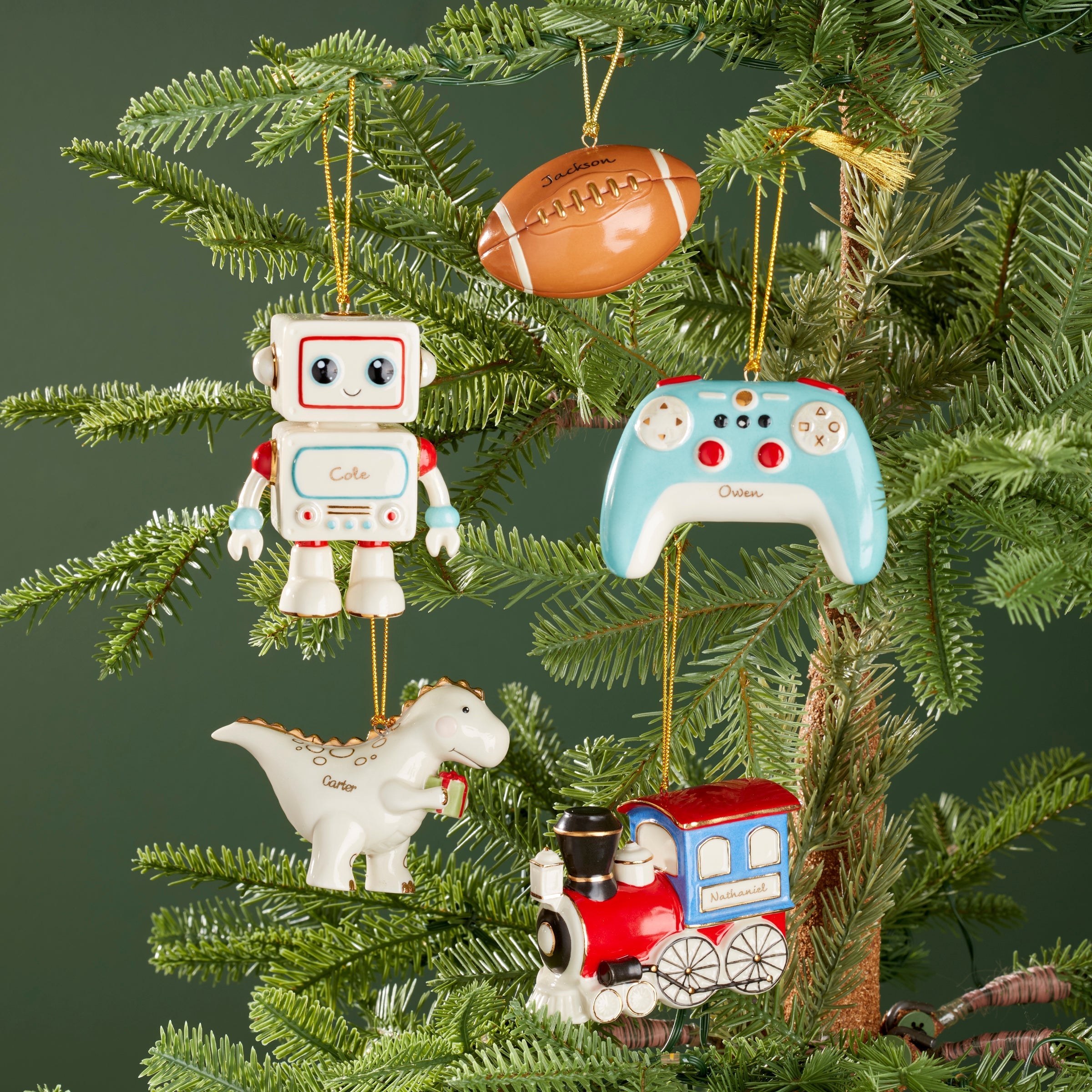 Personalized Robot Ornament
