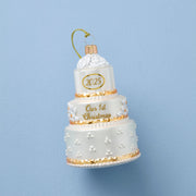 2025 Retro Blown Glass Our 1st Christmas Ornament