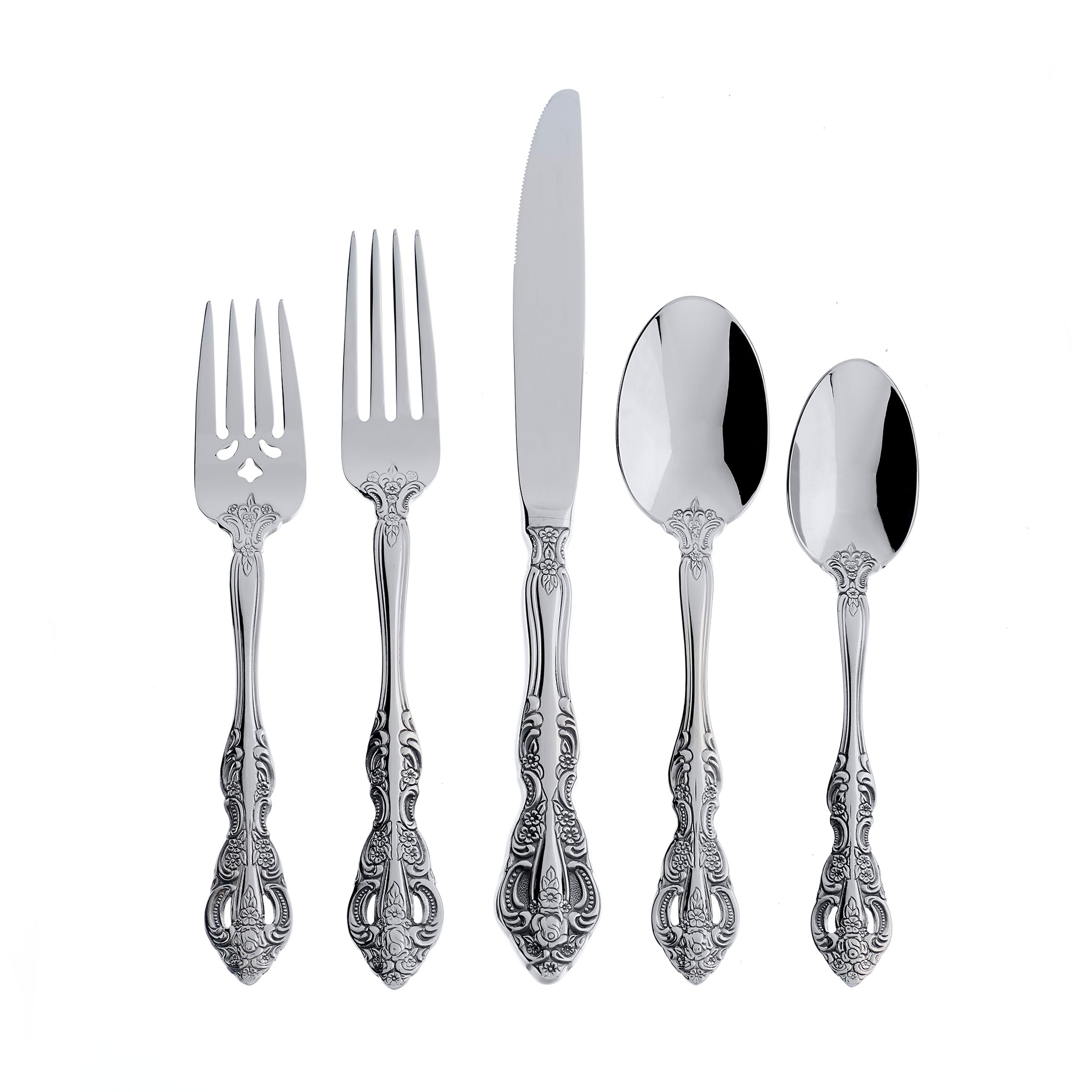 Michelangelo 45 Piece Flatware Set