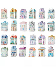 Lenox Spice Village Spice Jar Complete Set 24 Houses Macy's Presale 4/7/25