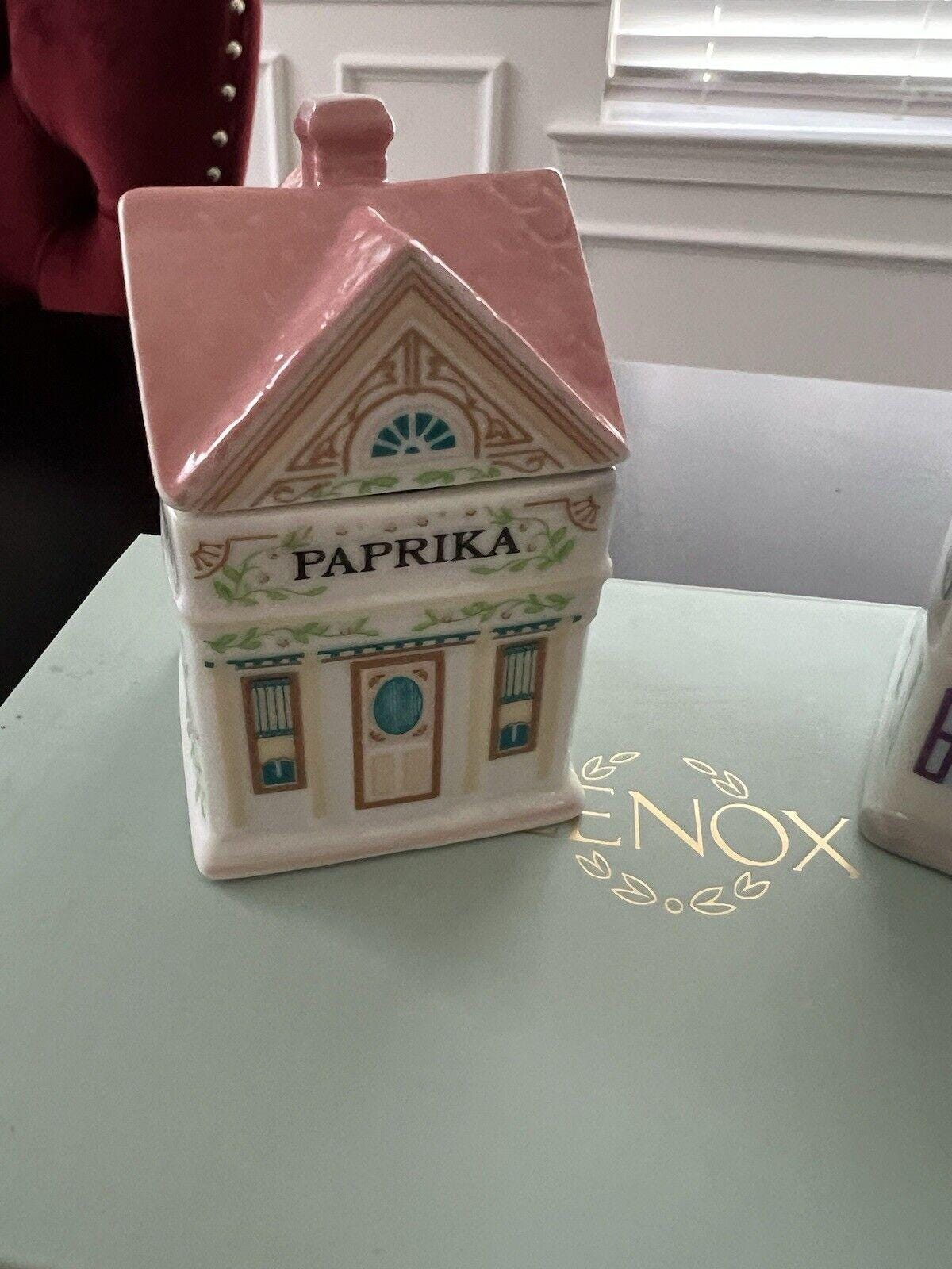 Lenox Spice Village Set #2 6 Pieces 2024 NEW IN BOX