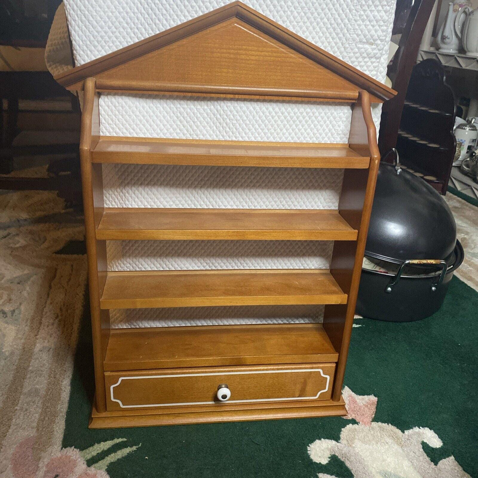 1989 Lenox Spice Village Rack Only