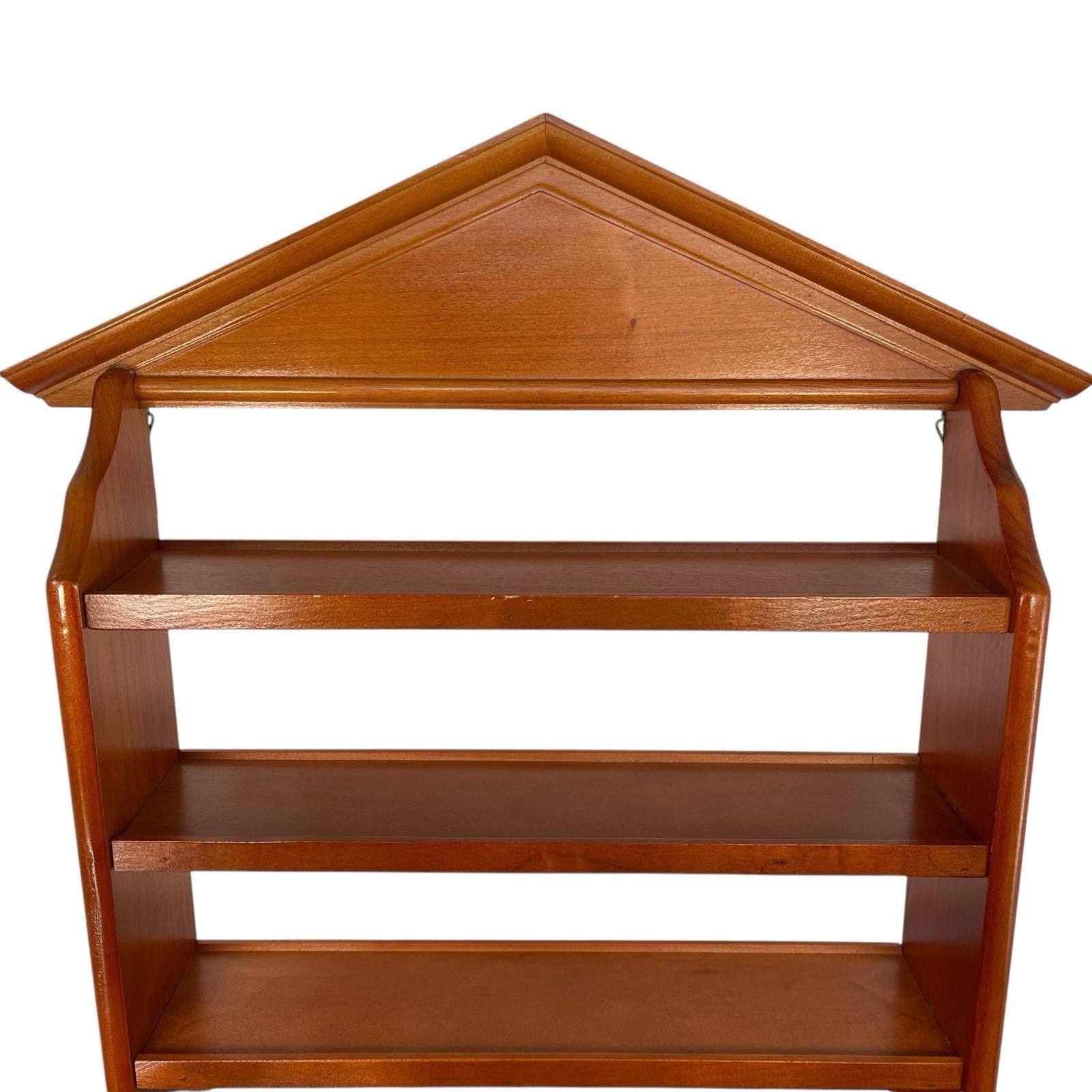 Lenox Spice Village Wood Spice Rack - Original 1989 - Shelf only  - NO Knob