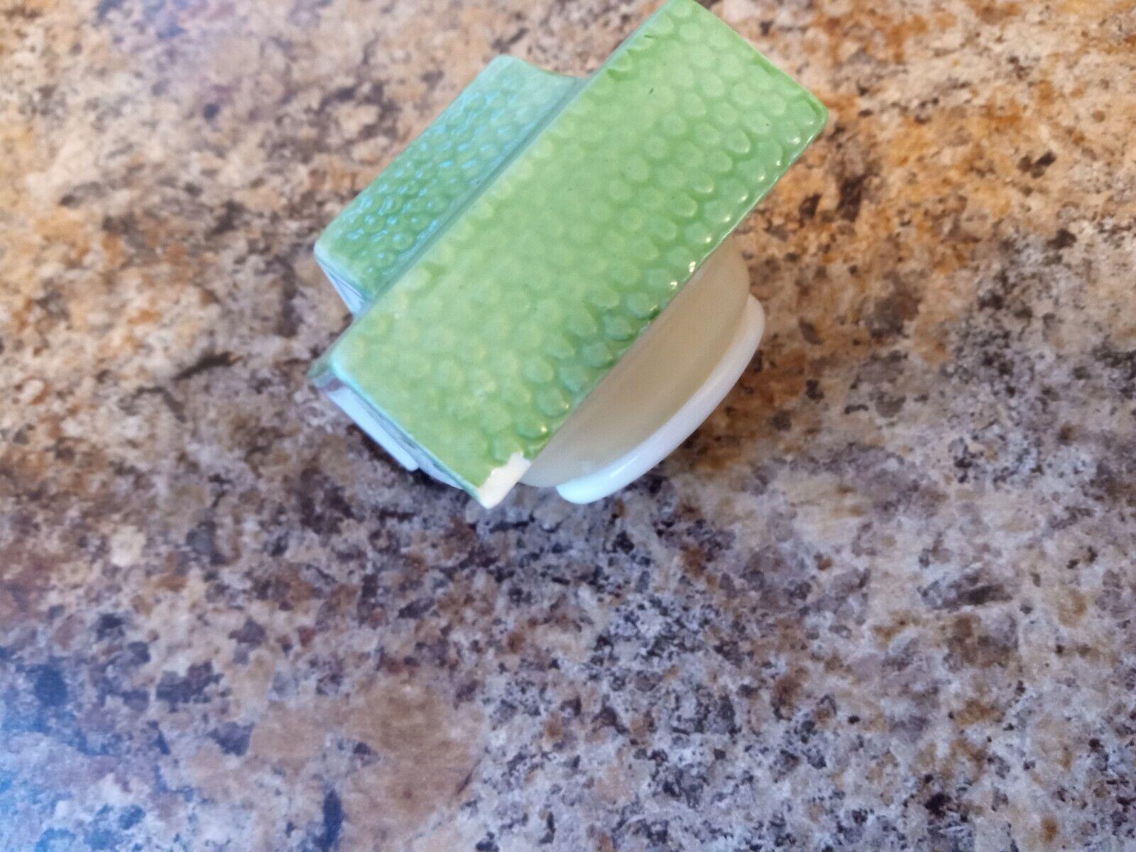 The Lenox Spice Village Complete Set w/ original rack 1989 24 Jars