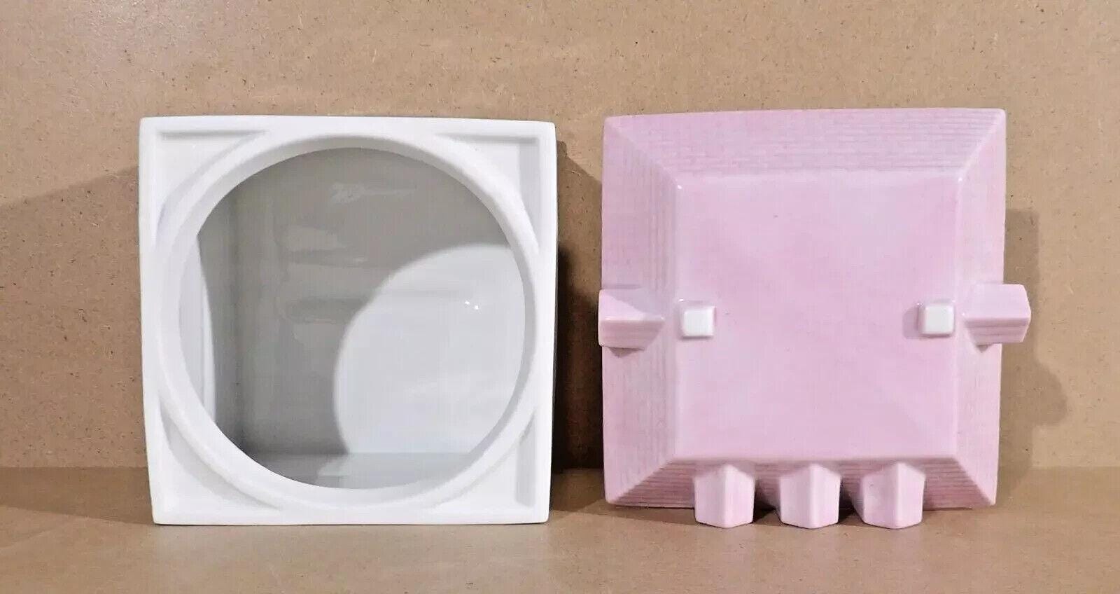 LENOX Spice Village NUT SshPPE Canister Container 1993 with Lid GREAT condition