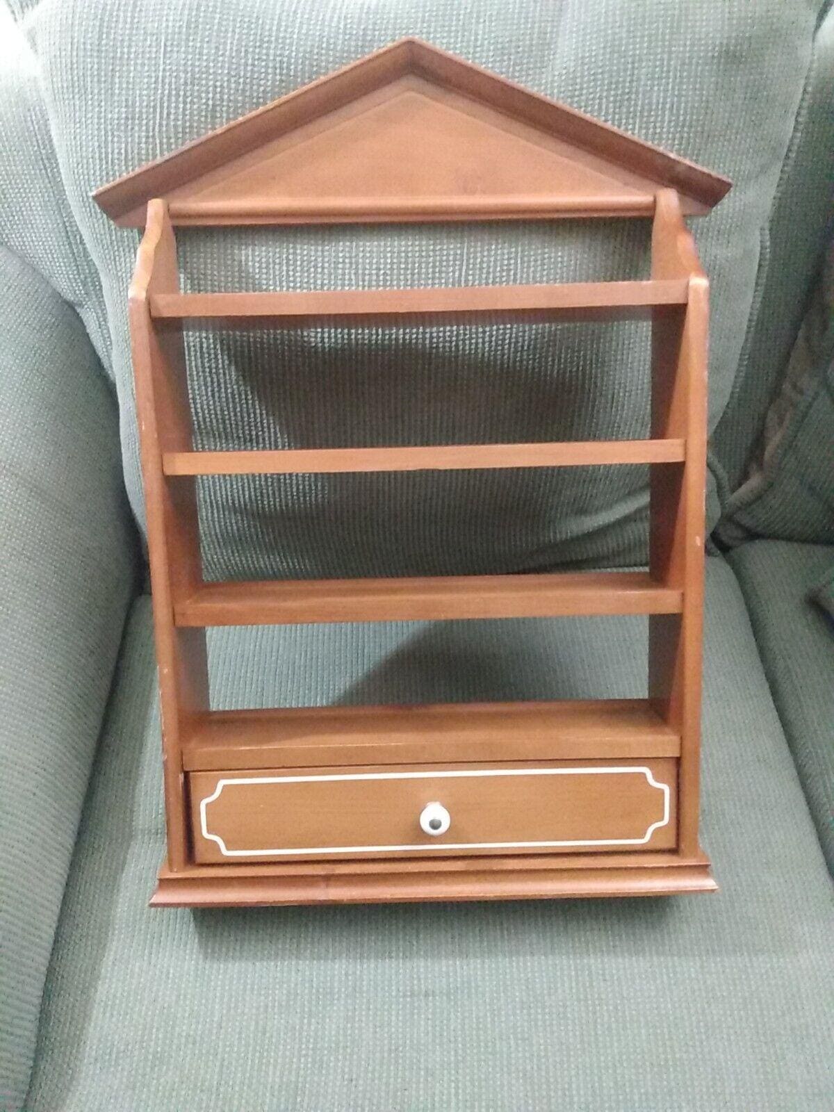LENOX SpiCE ViLLAGE WooDEN DisPLAY RACK ONLY 1989