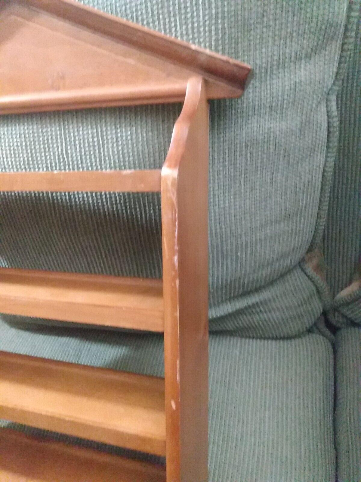 LENOX SpiCE ViLLAGE WooDEN DisPLAY RACK ONLY 1989