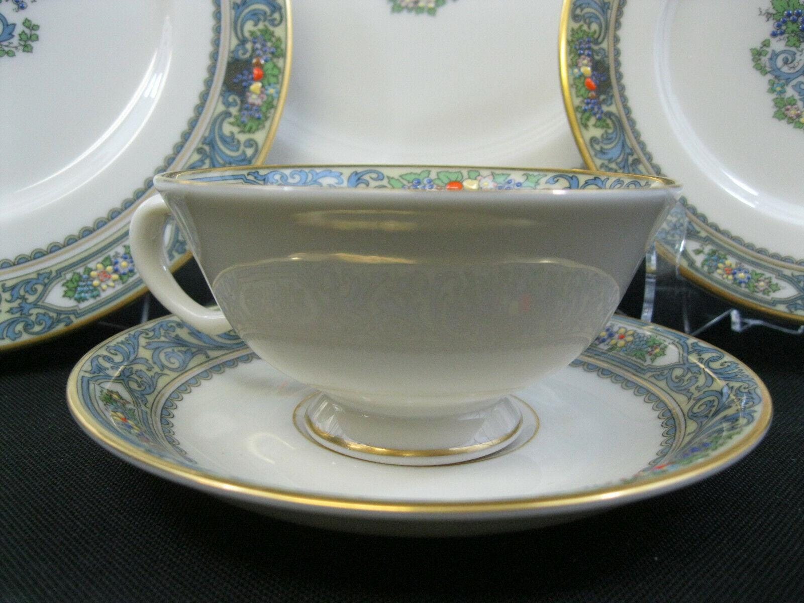 Lenox China Autumn~(1)~5 Piece Place Setting~1st Quality~Gold Mark~Perfect