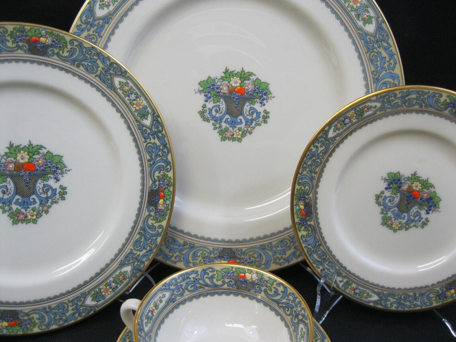 Lenox China Autumn~(1)~5 Piece Place Setting~1st Quality~Gold Mark~Perfect