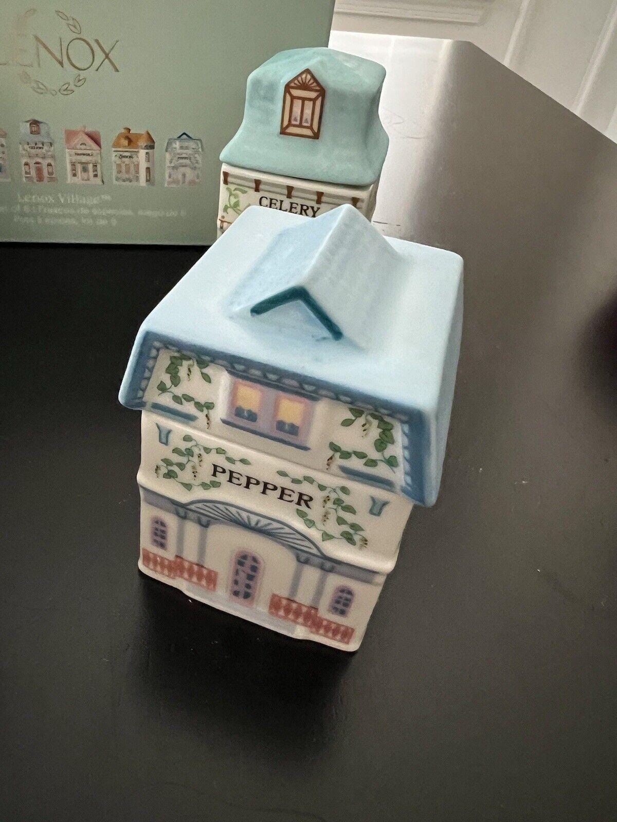 Lenox Spice Village Set #2 6 Pieces 2024 NEW IN BOX