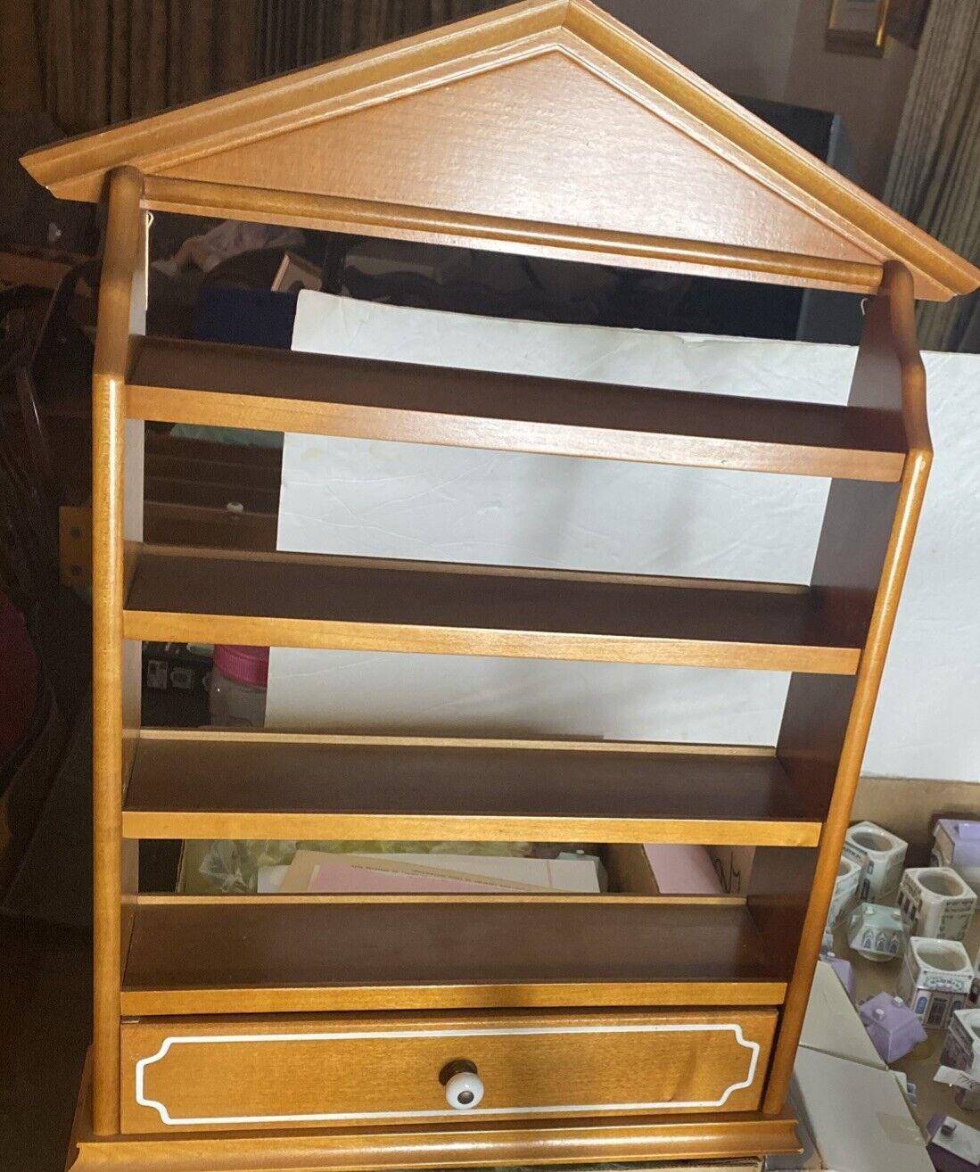 1989 Lenox Spice Village Rack Only