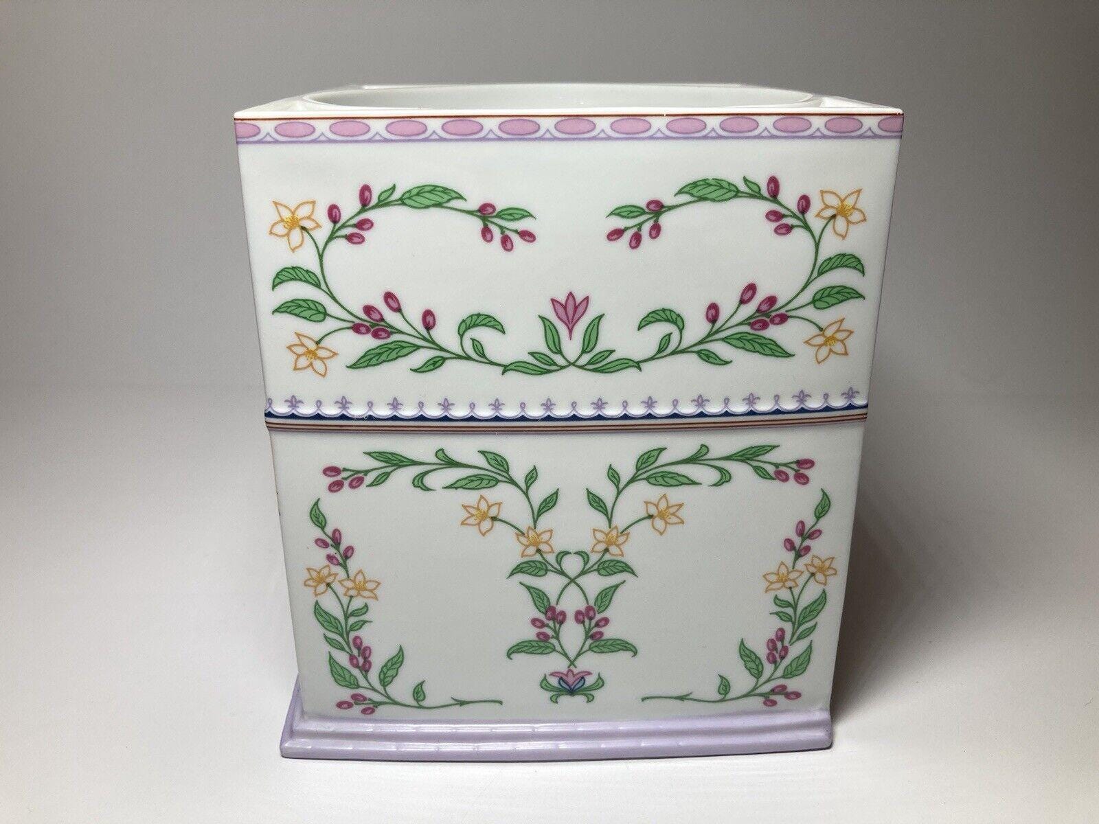 1990 Lenox Spice Village Coffee Cafe Porcelain Canister