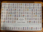 NEW Lenox Spice Village Spice Jar Complete Set 24 Houses 2025