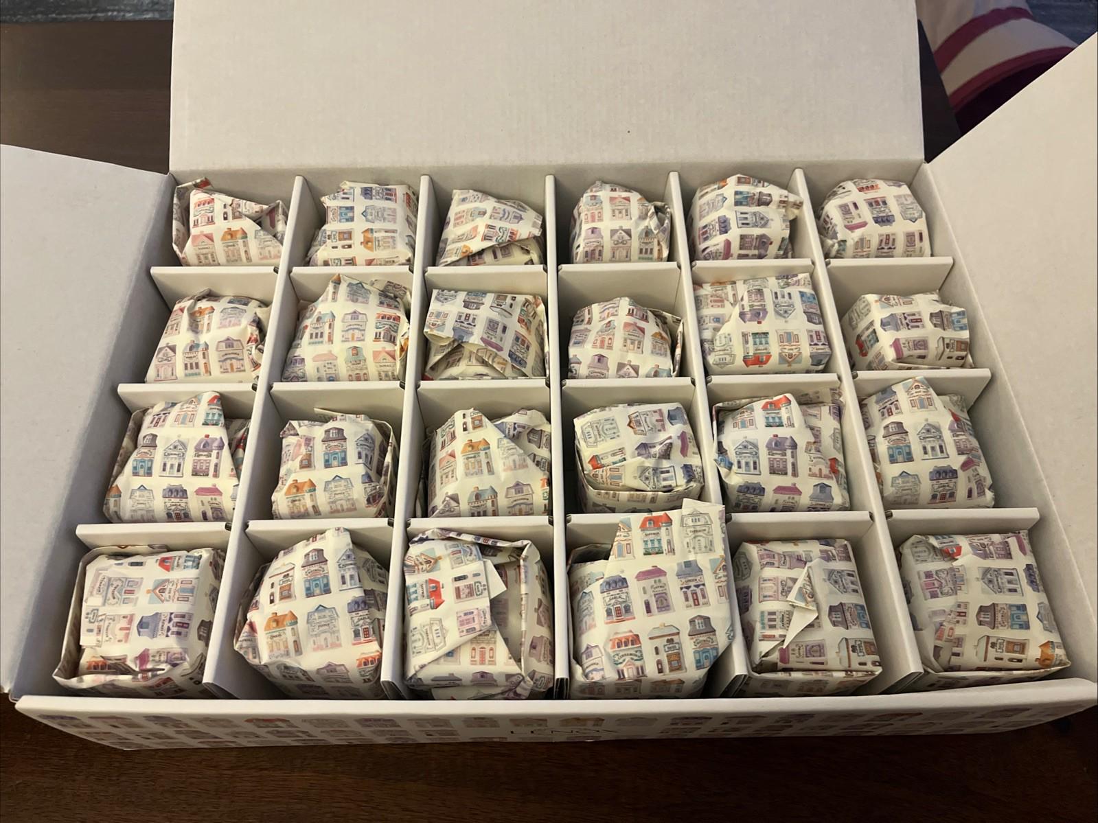 2024 Lenox 24 Piece Spice Village Collection - Full Set Brand New