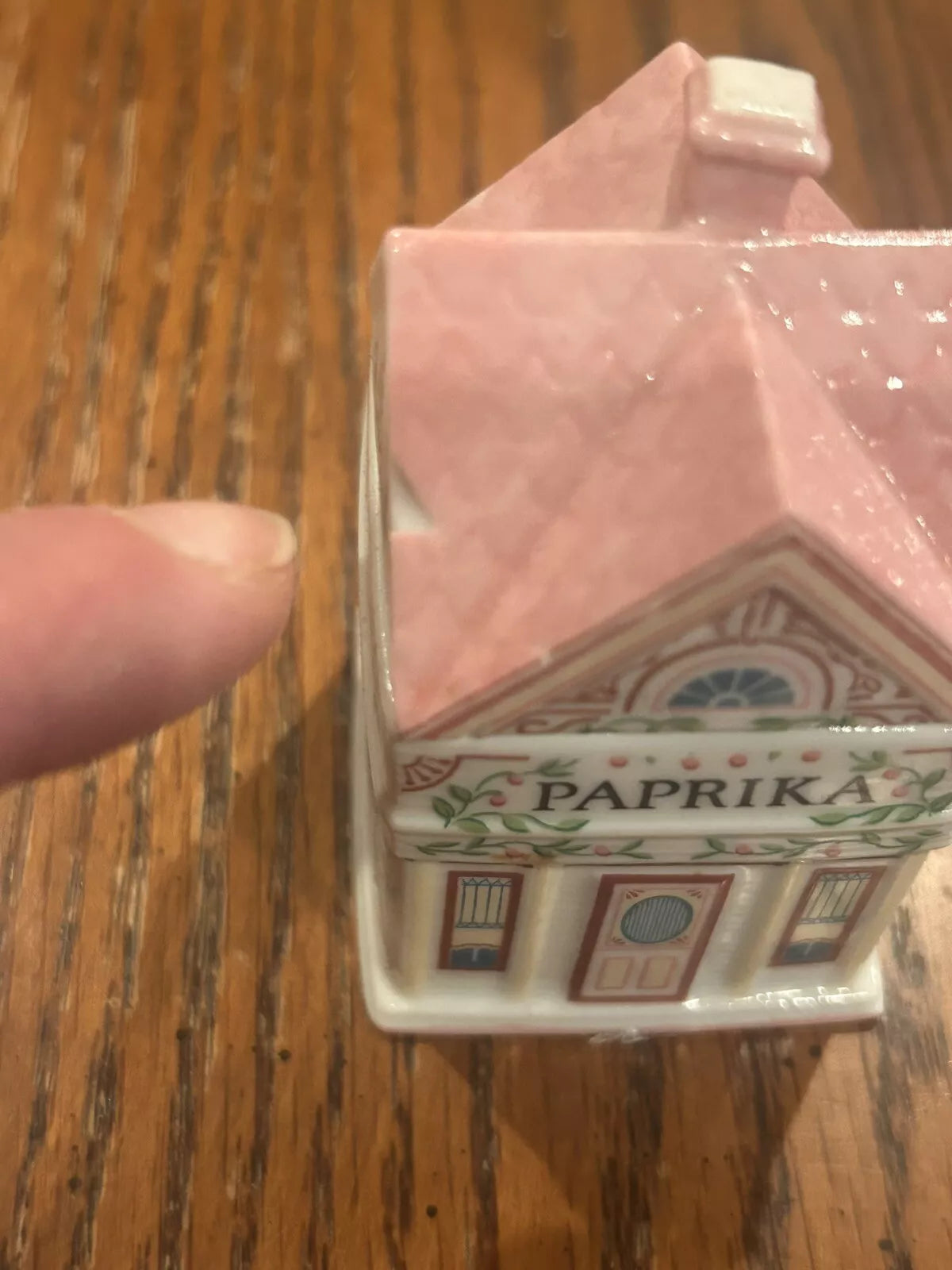 Vintage 1989 Lenox Spice Village Spice Jar Complete Set of 24 Houses with Rack