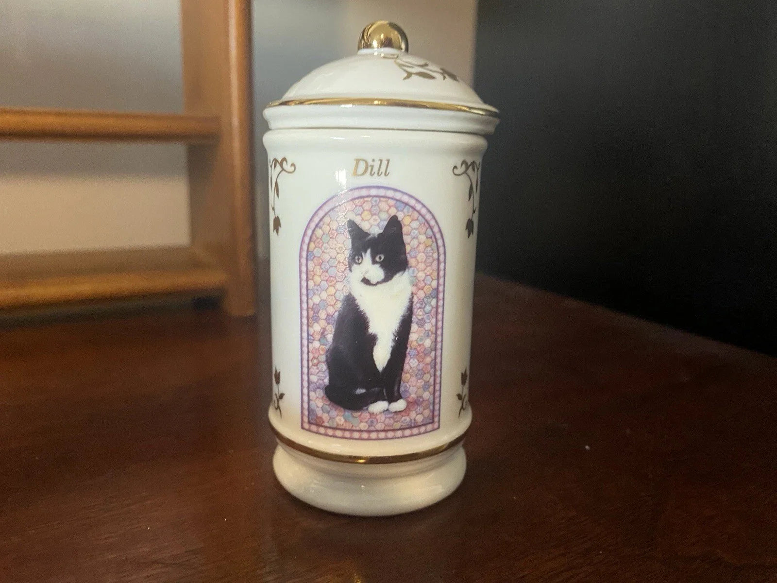 Lenox Cats of Distinction Spice Jar Collection 24 RARE FULL SET W/ Rack & Certif