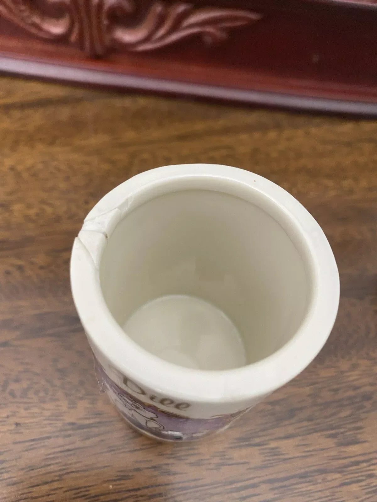 Rare 1995 Lenox Disney Fine Porcelain Spice Jar Collection with Wooden Display