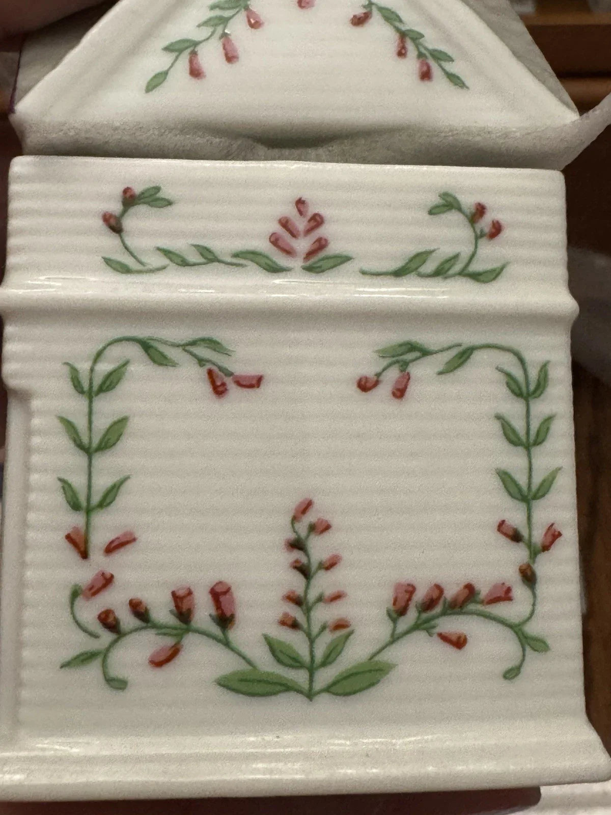 Vintage Lenox Spice Village 1989 Complete Set w/Wood House Rack All 24 Jars COA