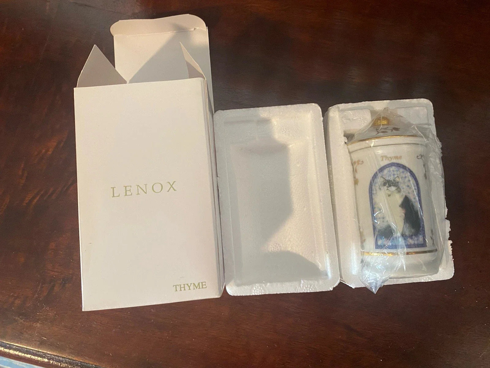 Lenox Cats of Distinction Spice Jar Collection 24 RARE FULL SET W/ Rack & Certif