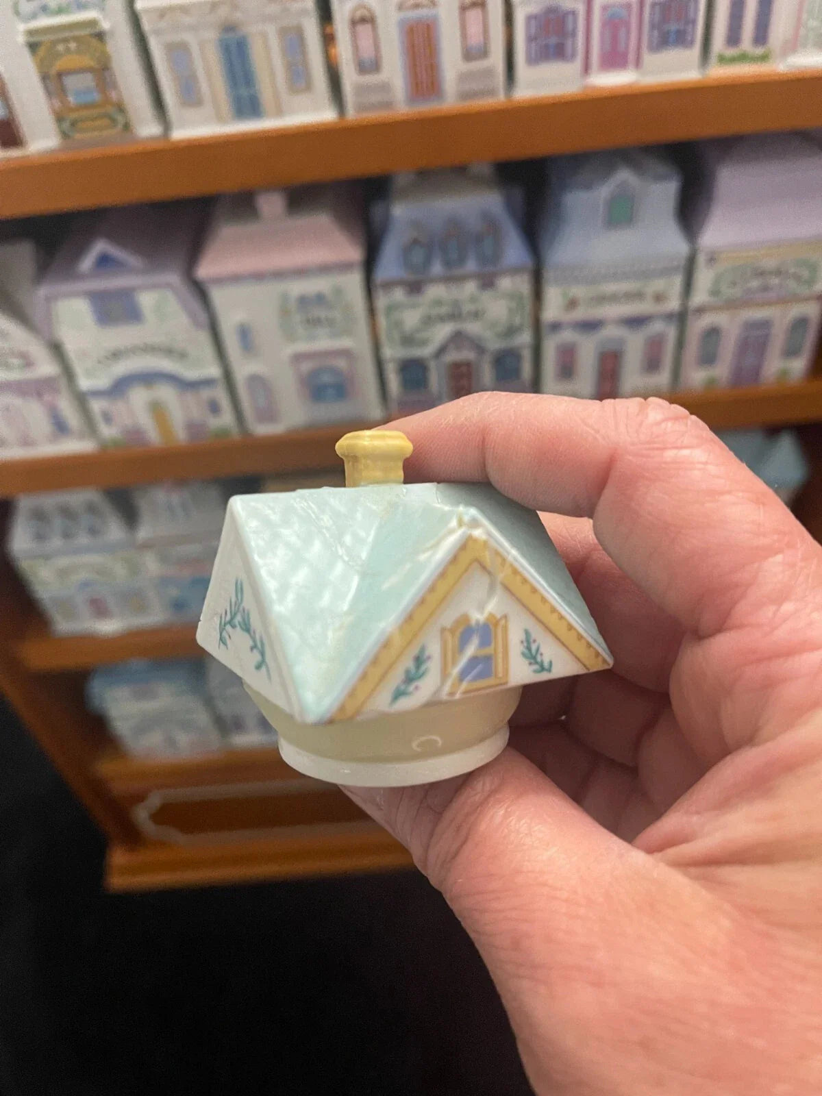 Vintage Lenox Spice Village 1989 Complete Set w/Wood House Rack All 24 Jars