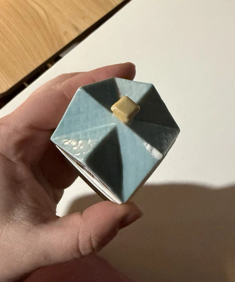 Vintage 1989 Lenox Spice Village Spice Jar Complete Set Of 24 Houses With Rack