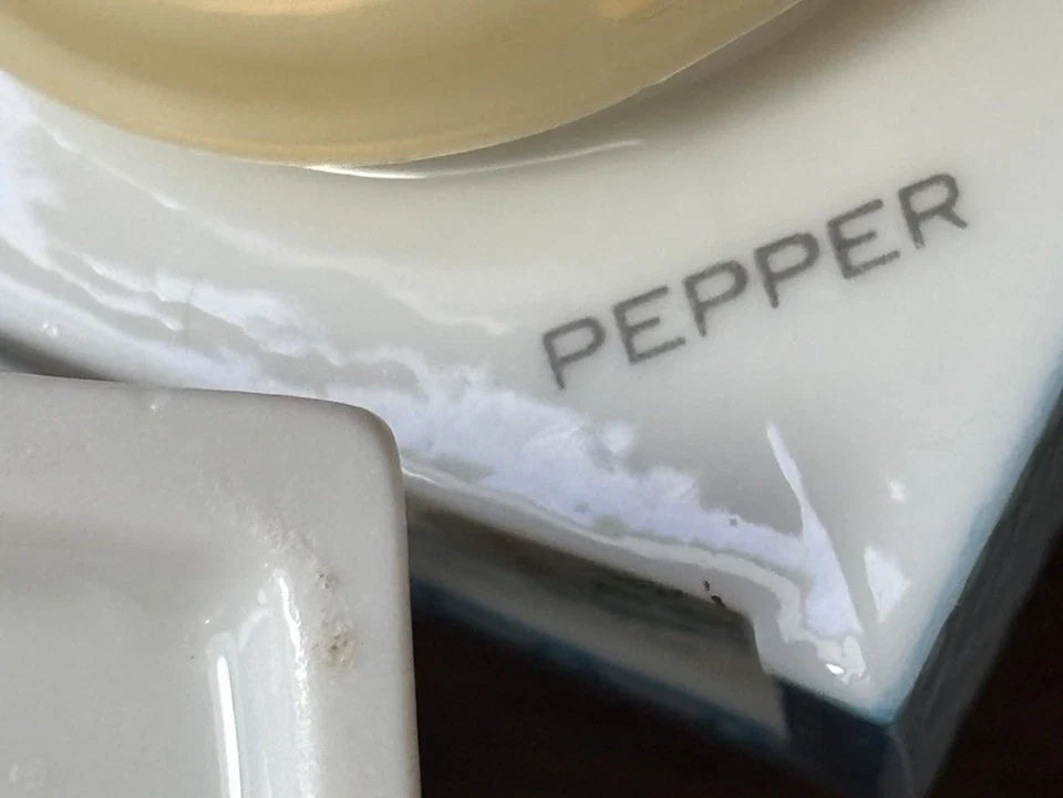 Lenox Spice Village Complete Set Of 24 Handcrafted Fine Porcelain 1989 Taiwan